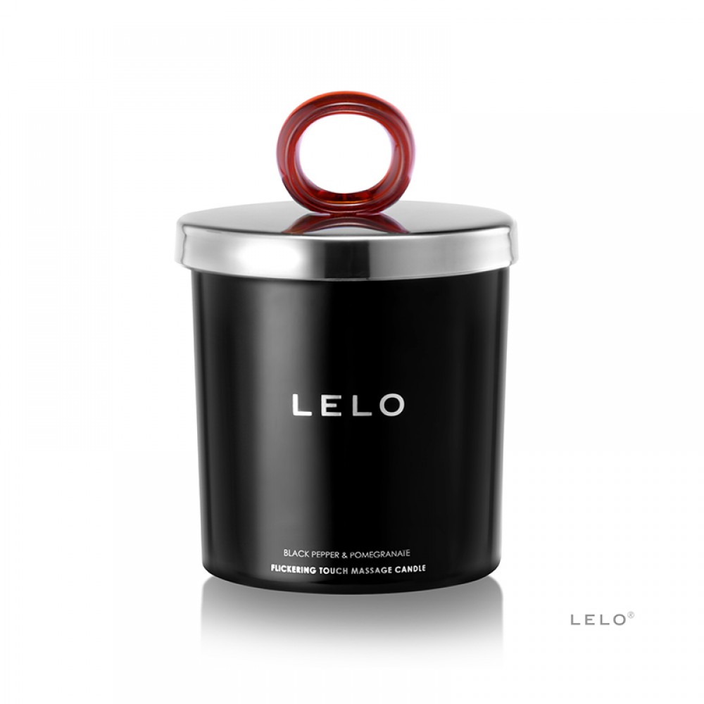 LELO Massage Candle BlackPepp&Pomegran