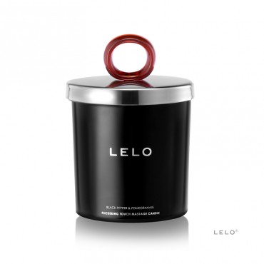 LELO Massage Candle BlackPepp&Pomegran