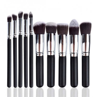 Pagent Winner 10 Pc Make Up Brush Set