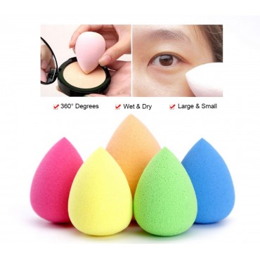 Good Living In Style Makeup Applicator 6 Piece Sponge Set