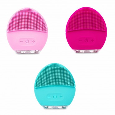 COLOR: POWDER PINK - Love Your Skin Again My Sonic Makeup Cleaner And Massager