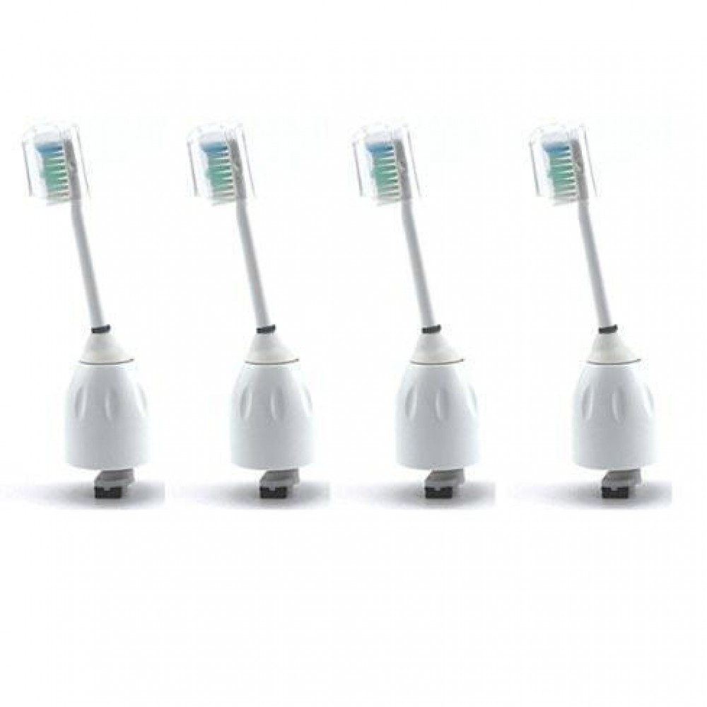 Pack: 4 - Brush Heads - Philips Sonicare Generic Replacement Brush Head