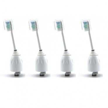 Pack: 4 - Brush Heads - Philips Sonicare Generic Replacement Brush Head