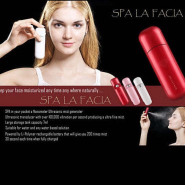 Color: Pink - SPA La FACIA - Essential face moisturizer & all natural mist maker