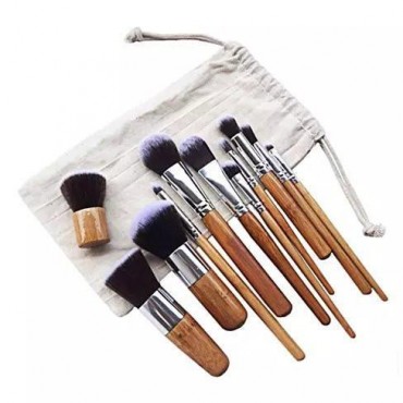 Lucky Beauty Bamboo Brush Set of 11 pcs