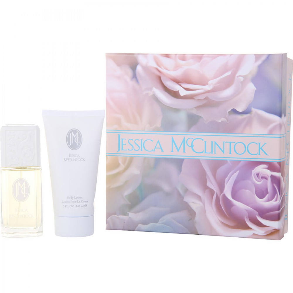 JESSICA MCCLINTOCK by Jessica McClintock (WOMEN) - EAU DE PARFUM SPRAY 3.4 OZ & BODY LOTION 5 OZ