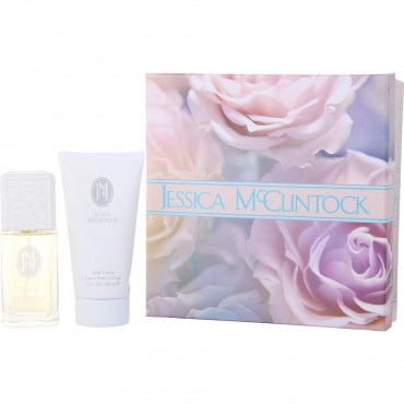 JESSICA MCCLINTOCK by Jessica McClintock (WOMEN) - EAU DE PARFUM SPRAY 3.4 OZ & BODY LOTION 5 OZ