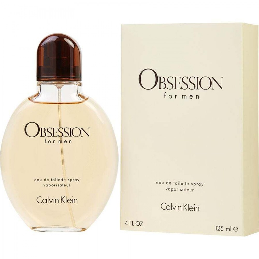 OBSESSION by Calvin Klein (MEN) - EDT SPRAY 4 OZ