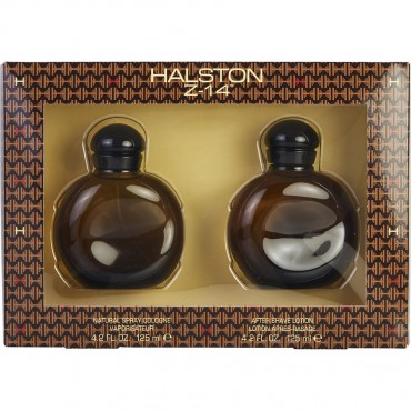 HALSTON Z-14 by Halston (MEN) - COLOGNE SPRAY 4.2 OZ & AFTERSHAVE 4.2 OZ