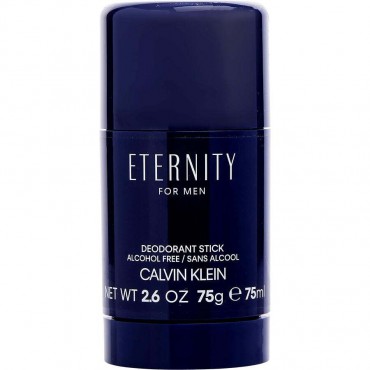 ETERNITY by Calvin Klein (MEN) - DEODORANT STICK ALCOHOL FREE 2.6 OZ