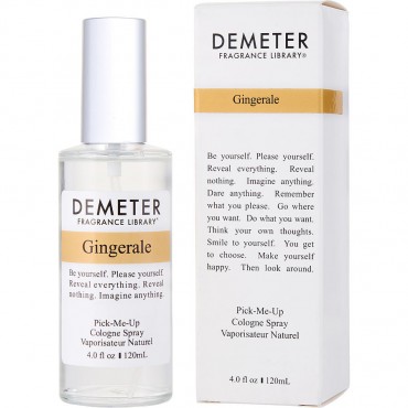 DEMETER GINGERALE by Demeter (UNISEX) - COLOGNE SPRAY 4 OZ