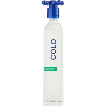 COLD by Benetton (MEN) - EDT SPRAY 3.3 OZ