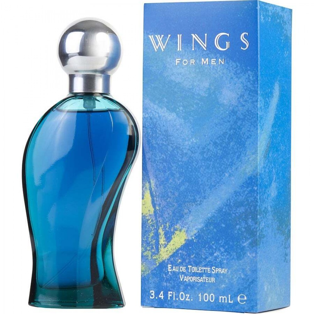 WINGS by Giorgio Beverly Hills (MEN) - EDT SPRAY 3.4 OZ