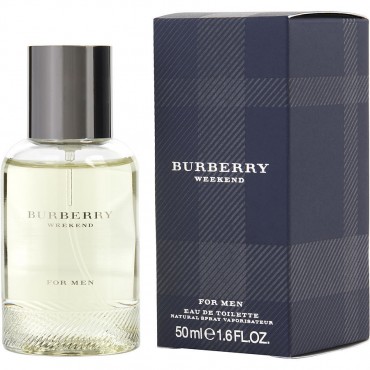 WEEKEND by Burberry (MEN) - EDT SPRAY 1.6 OZ (NEW PACKAGING)