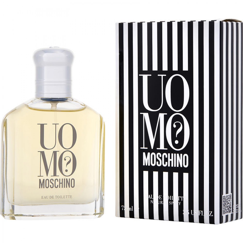 UOMO MOSCHINO by Moschino (MEN) - EDT SPRAY 2.5 OZ