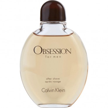 OBSESSION by Calvin Klein (MEN) - AFTERSHAVE 4 OZ