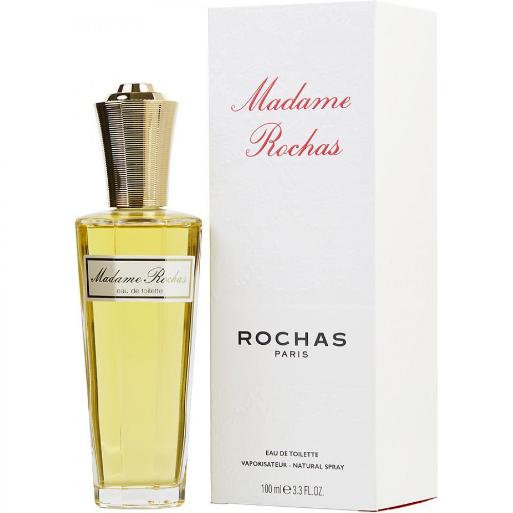 MADAME ROCHAS by Rochas (WOMEN) - EDT SPRAY 3.3 OZ