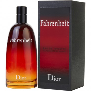 FAHRENHEIT by Christian Dior (MEN) - EDT SPRAY 6.8 OZ