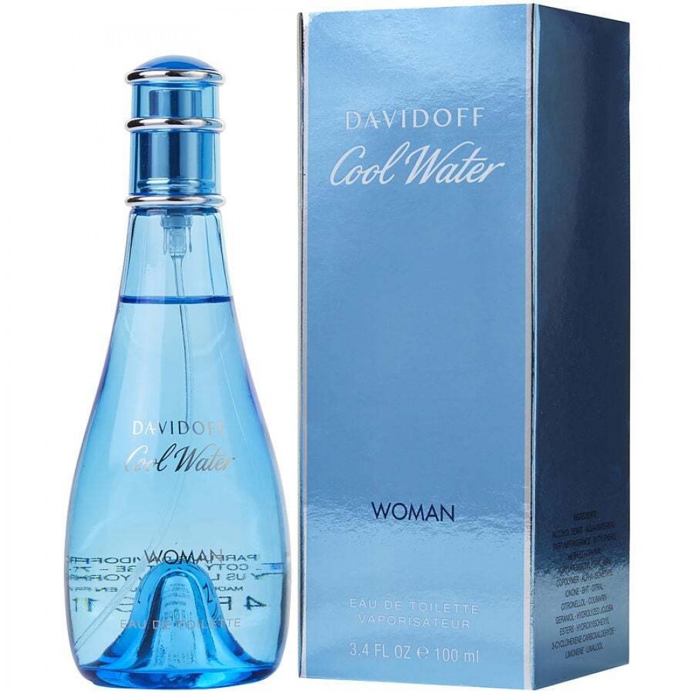 COOL WATER by Davidoff (WOMEN) - EDT SPRAY 3.4 OZ