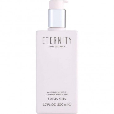 ETERNITY by Calvin Klein (WOMEN) - BODY LOTION 6.7 OZ