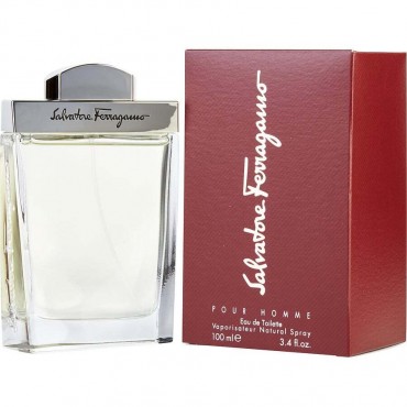 SALVATORE FERRAGAMO by Salvatore Ferragamo (MEN) - EDT SPRAY 3.4 OZ