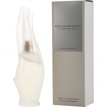 CASHMERE MIST by Donna Karan (WOMEN) - EDT SPRAY 3.4 OZ