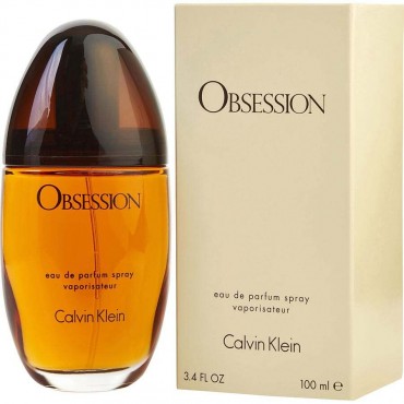 OBSESSION by Calvin Klein (WOMEN) - EAU DE PARFUM SPRAY 3.4 OZ