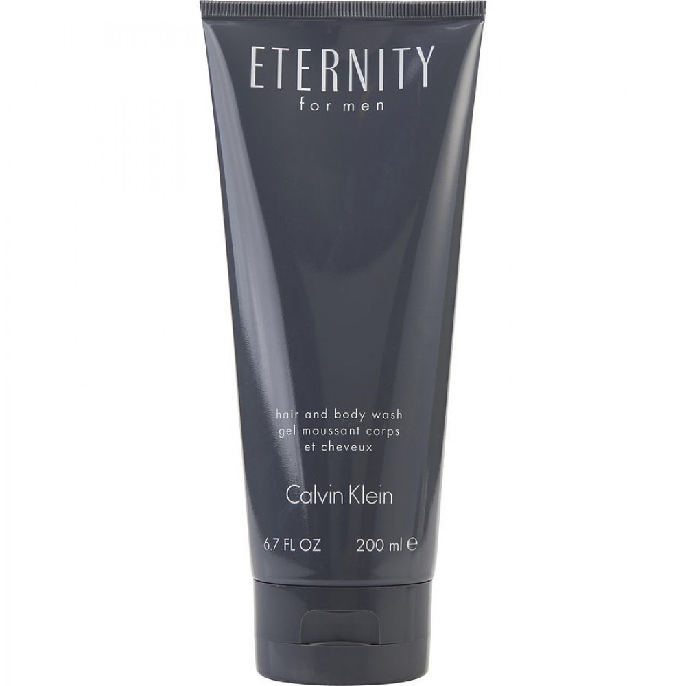 ETERNITY by Calvin Klein (MEN) - HAIR AND BODY WASH 6.7 OZ