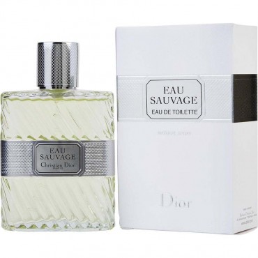 EAU SAUVAGE by Christian Dior (MEN) - EDT SPRAY 3.4 OZ