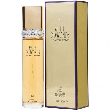 WHITE DIAMONDS by Elizabeth Taylor (WOMEN) - EDT SPRAY 3.3 OZ