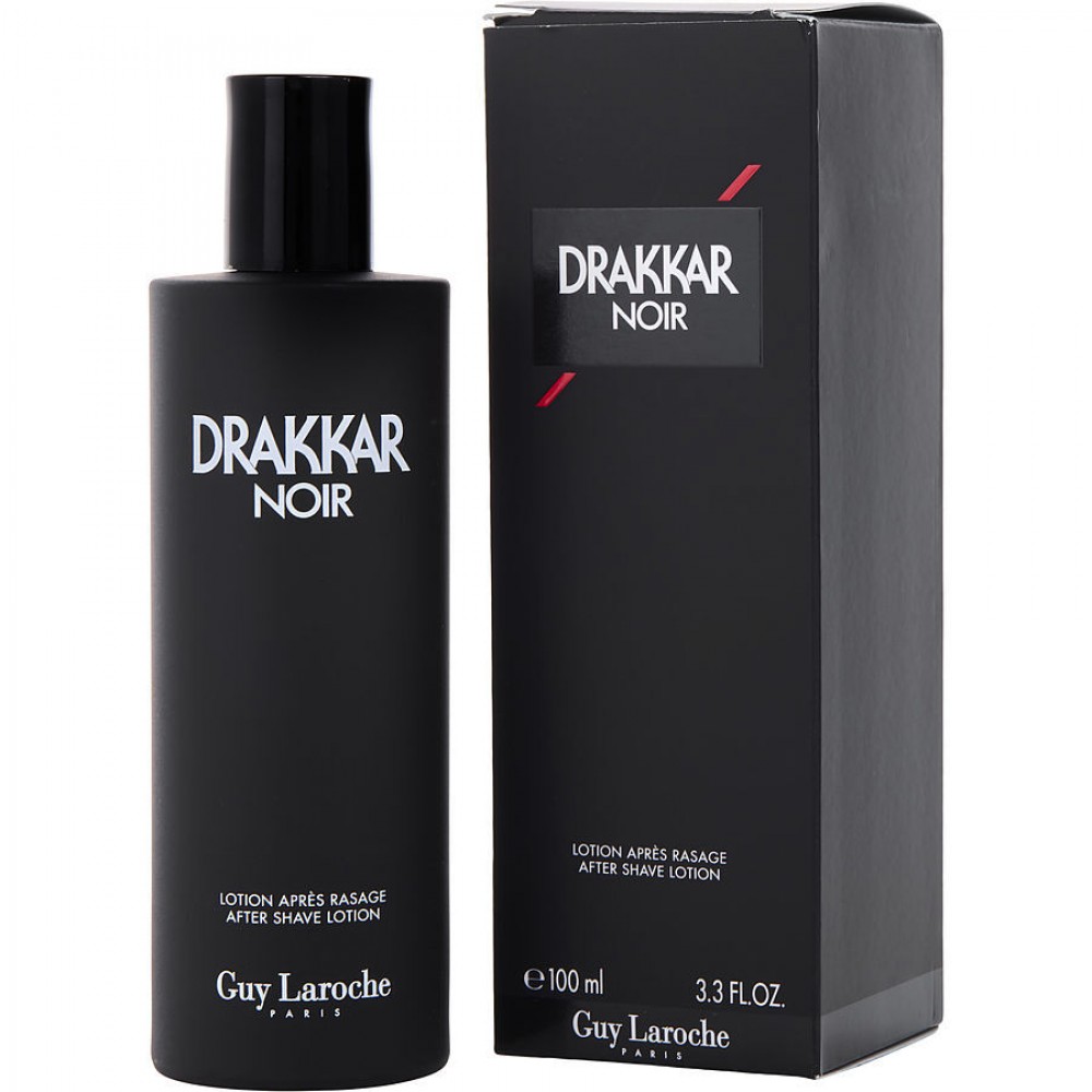 DRAKKAR NOIR by Guy Laroche (MEN) - AFTERSHAVE 3.4 OZ