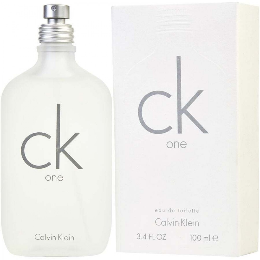 CK ONE by Calvin Klein (UNISEX) - EDT SPRAY 3.4 OZ