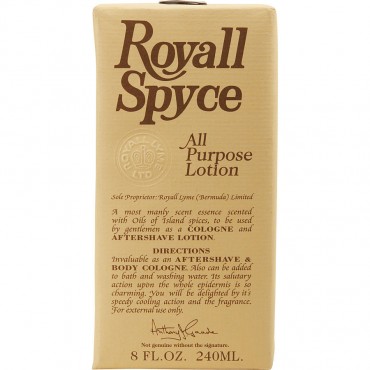 ROYALL SPYCE by Royall Fragrances (MEN) - AFTERSHAVE LOTION COLOGNE 8 OZ