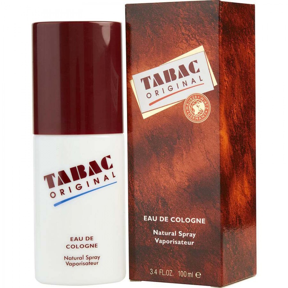 TABAC ORIGINAL by Maurer & Wirtz (MEN) - EAU DE COLOGNE SPRAY 3.4 OZ