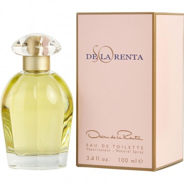 SO DE LA RENTA by Oscar de la Renta (WOMEN) - EDT SPRAY 3.4 OZ