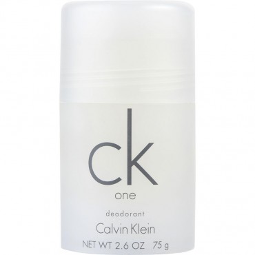 CK ONE by Calvin Klein (UNISEX) - DEODORANT STICK 2.6 OZ