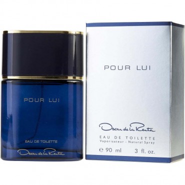 OSCAR POUR LUI by Oscar de la Renta (MEN) - EDT SPRAY 3 OZ