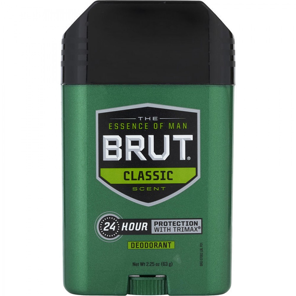 BRUT by Faberge (MEN) - DEODORANT STICK 2.25 OZ