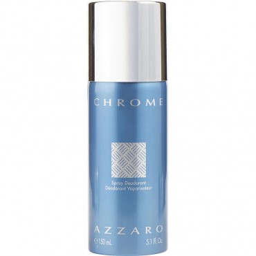 CHROME by Azzaro (MEN) - DEODORANT SPRAY 5.1 OZ