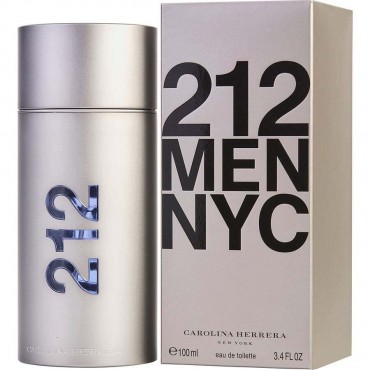 212 by Carolina Herrera (MEN) - EDT SPRAY 3.4 OZ