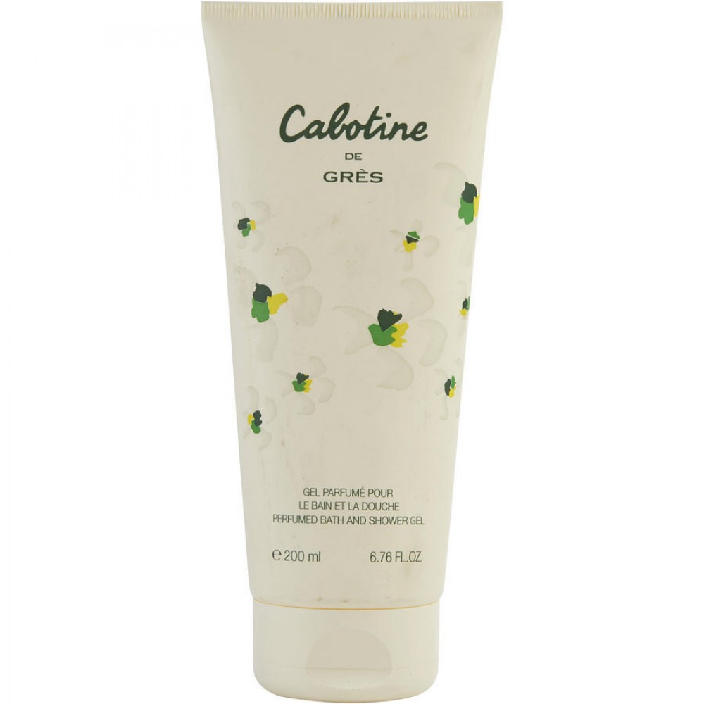 CABOTINE by Parfums Gres (WOMEN) - SHOWER GEL 6.7 OZ