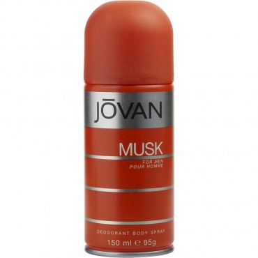 JOVAN MUSK by Jovan (MEN) - DEODORANT BODY SPRAY 5 OZ