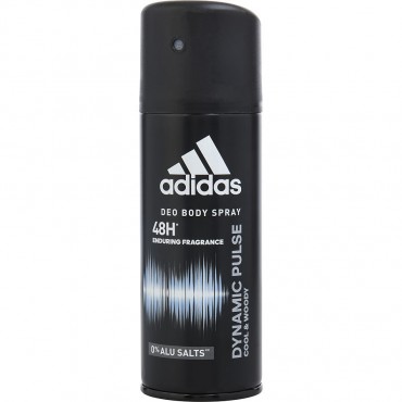 ADIDAS DYNAMIC PULSE by Adidas (MEN) - DEODORANT BODY SPRAY-48H 5 OZ