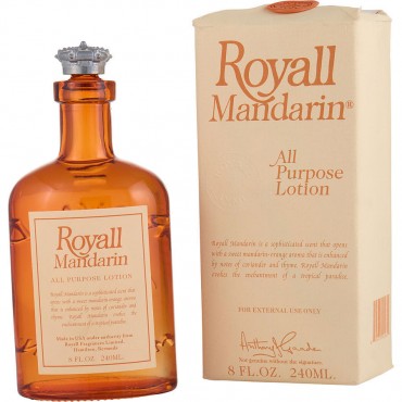 ROYALL MANDARIN ORANGE by Royall Fragrances (MEN) - AFTERSHAVE LOTION COLOGNE 8 OZ