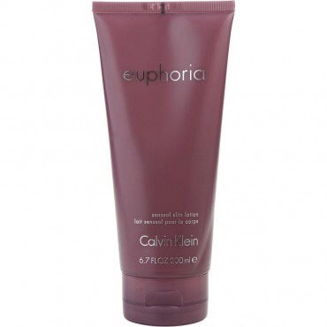 EUPHORIA by Calvin Klein (WOMEN) - BODY LOTION 6.7 OZ