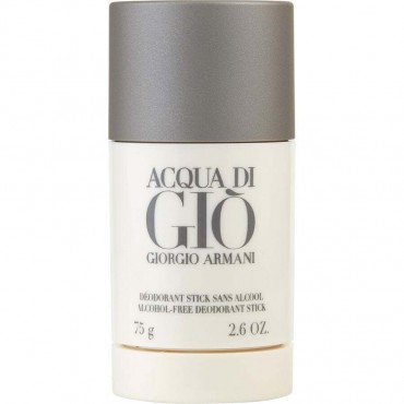 ACQUA DI GIO by Giorgio Armani (MEN) - ALCOHOL FREE DEODORANT STICK 2.6 OZ