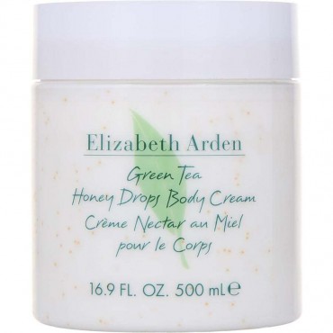 GREEN TEA by Elizabeth Arden (WOMEN) - HONEY DROPS BODY CREAM 16.9 OZ