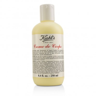 Kiehl's by Kiehl's (WOMEN) - Creme De Corps Body Moisturizer--250ml/8.4oz