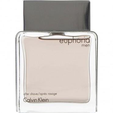 EUPHORIA MEN by Calvin Klein (MEN) - AFTERSHAVE 3.4 OZ