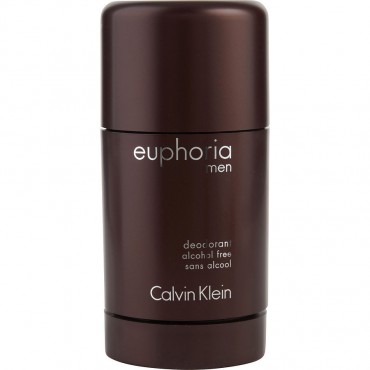 EUPHORIA MEN by Calvin Klein (MEN) - DEODORANT STICK ALCOHOL FREE 2.6 OZ